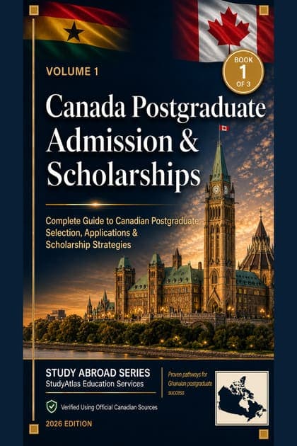 Canada Postgraduate Admission & Funding mini cover