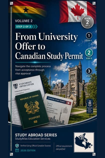 From Admission Letter to Canadian Study Permit mini cover