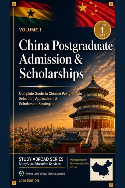 China Postgraduate Admission & Funding mini cover
