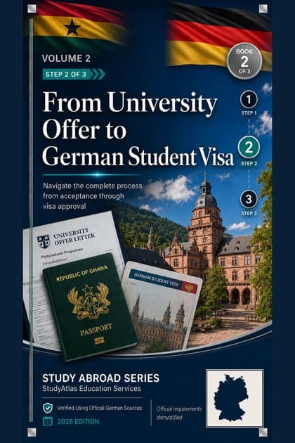 From Admission Letter to Student Visa mini cover