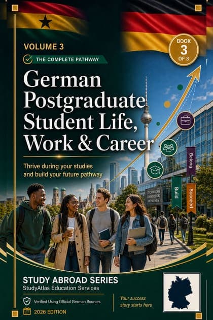 Germany Postgraduate Student Life, Work & Career mini cover