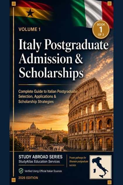 Italy Postgraduate Admissions & Funding mini cover