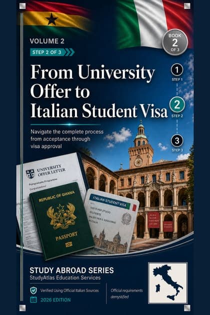 From Admission Letter to Italian Residence Permit mini cover
