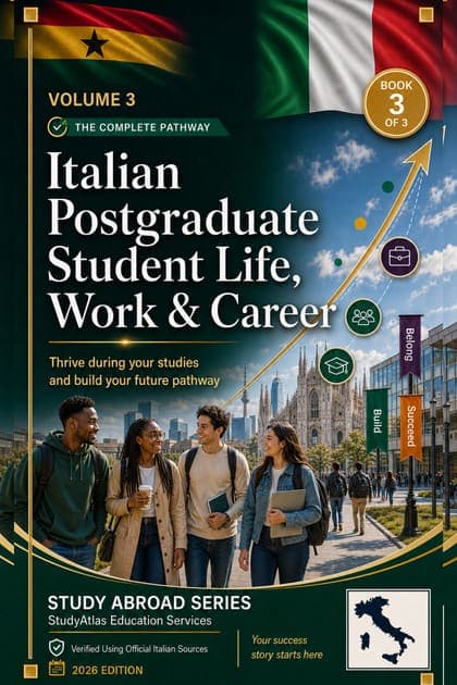 Italian Student Life, Work & Career mini cover