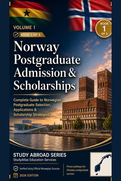 Norway Postgraduate Admissions & Funding mini cover
