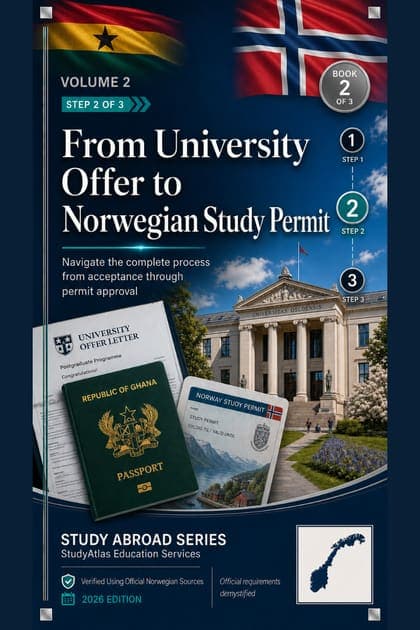 From Admission Letter to Norwegian Residence Permit mini cover