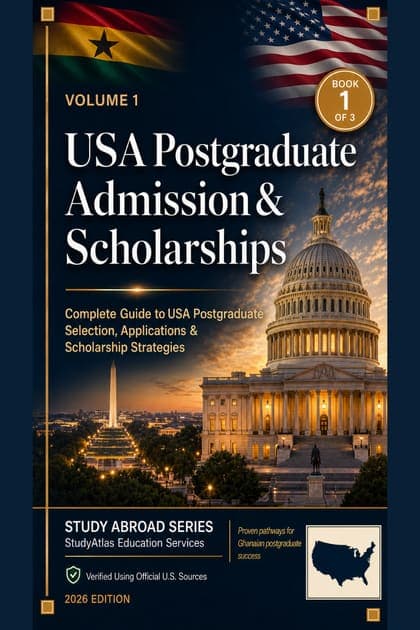 US Postgraduate Admissions & Scholarships mini cover